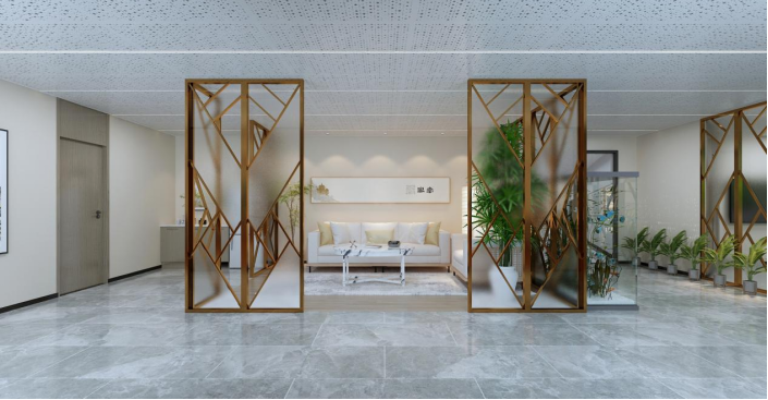 安徽半山裝飾：以雄厚公司實力打造辦公樓裝修典范(圖5)