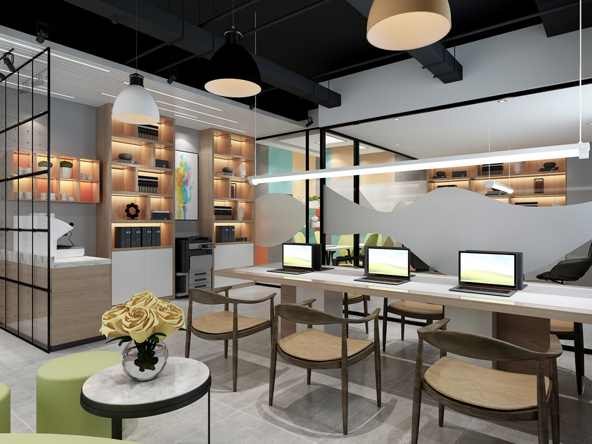 合肥裝修新選擇：安徽半山裝飾，展廳廠房裝修專家！(圖1)