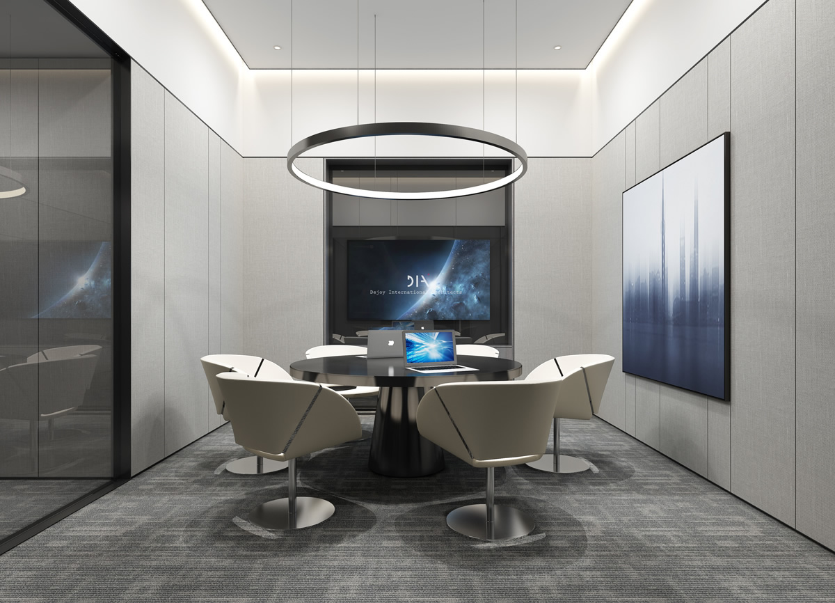 半山裝飾：安徽工裝專家，20年專注辦公裝修(圖1)