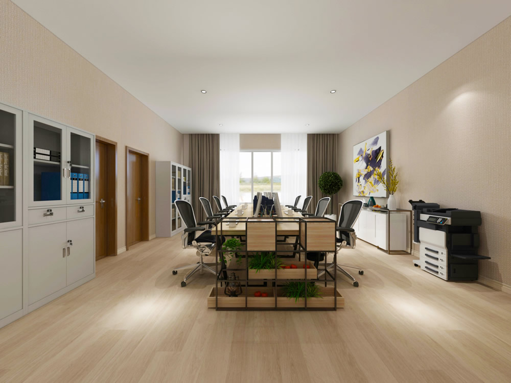 合肥半山裝飾：辦公樓裝修施工，設計新風尚(圖5)