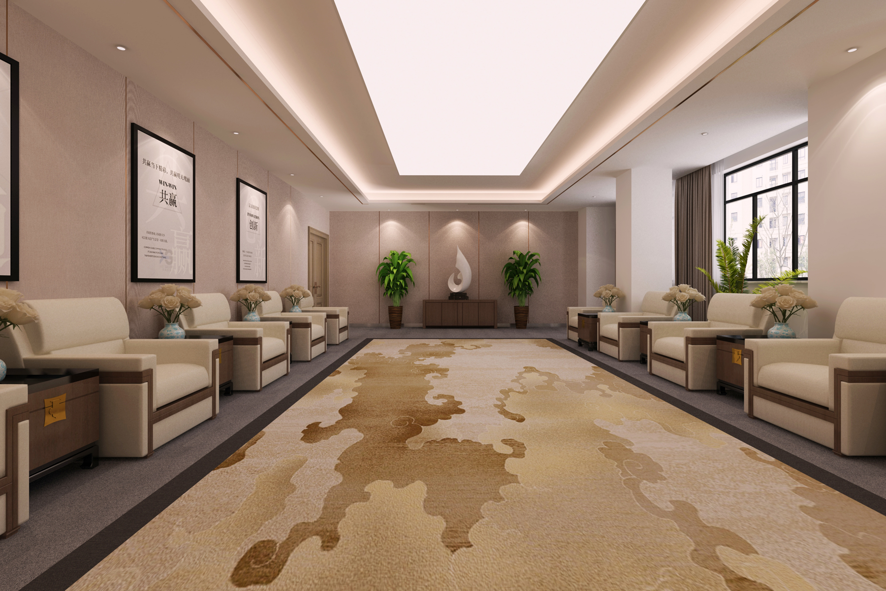 安徽半山裝飾:辦公樓裝修施工工藝全解析(圖2) 安徽半山裝飾:辦公樓裝修施工工藝全解析(圖2)