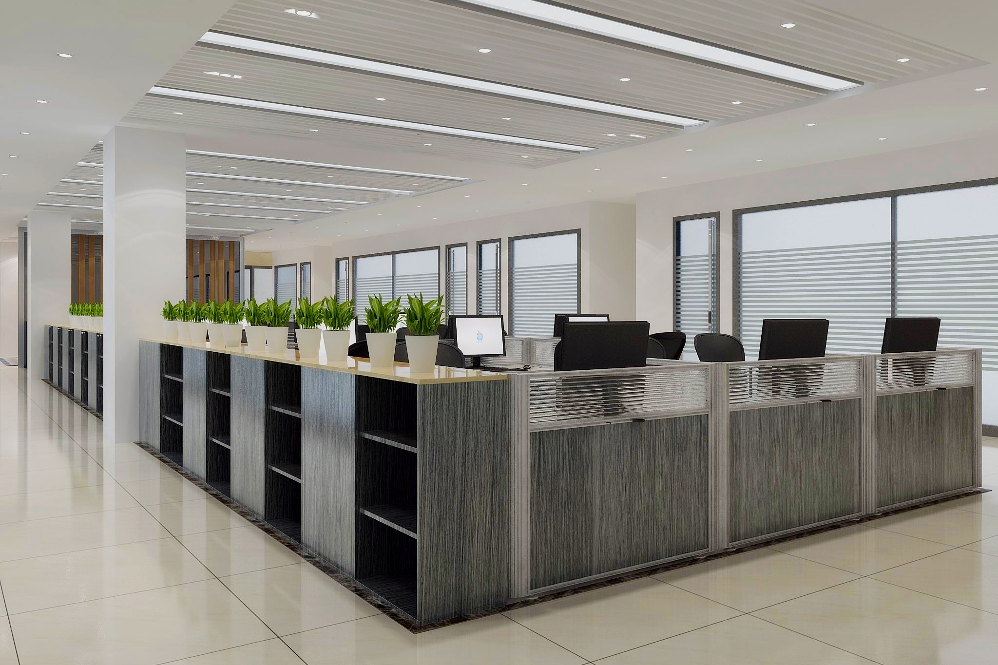 安徽半山裝飾：合肥辦公空間裝修首選！(圖3)