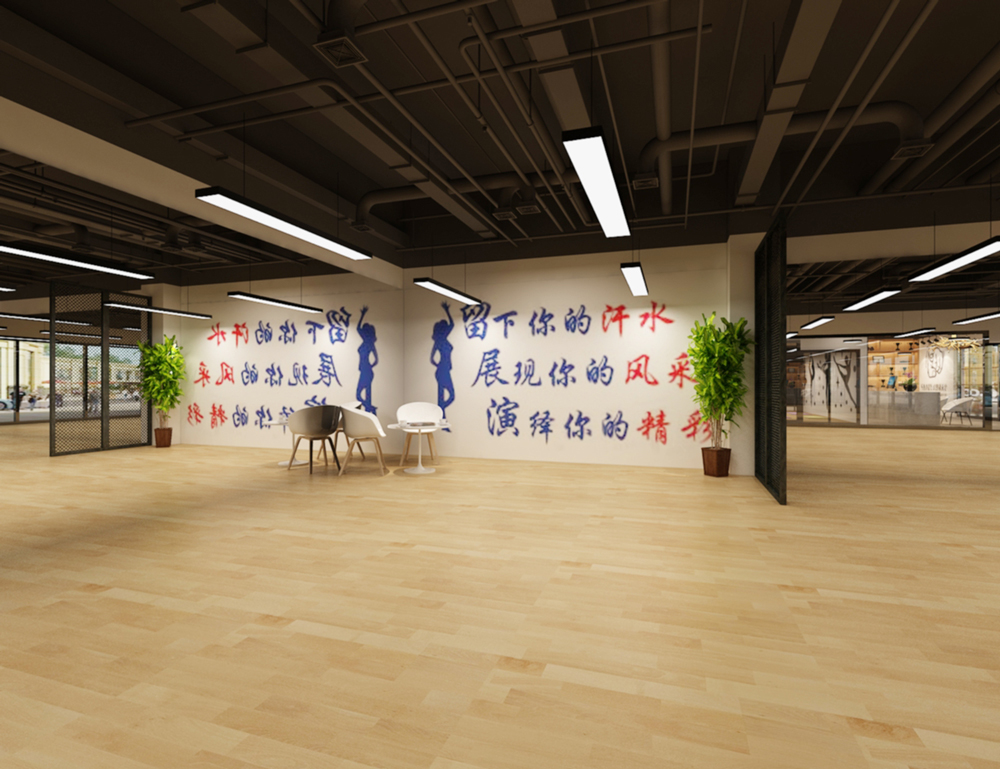 安徽半山裝飾：以雄厚公司實力打造辦公樓裝修典范(圖1)