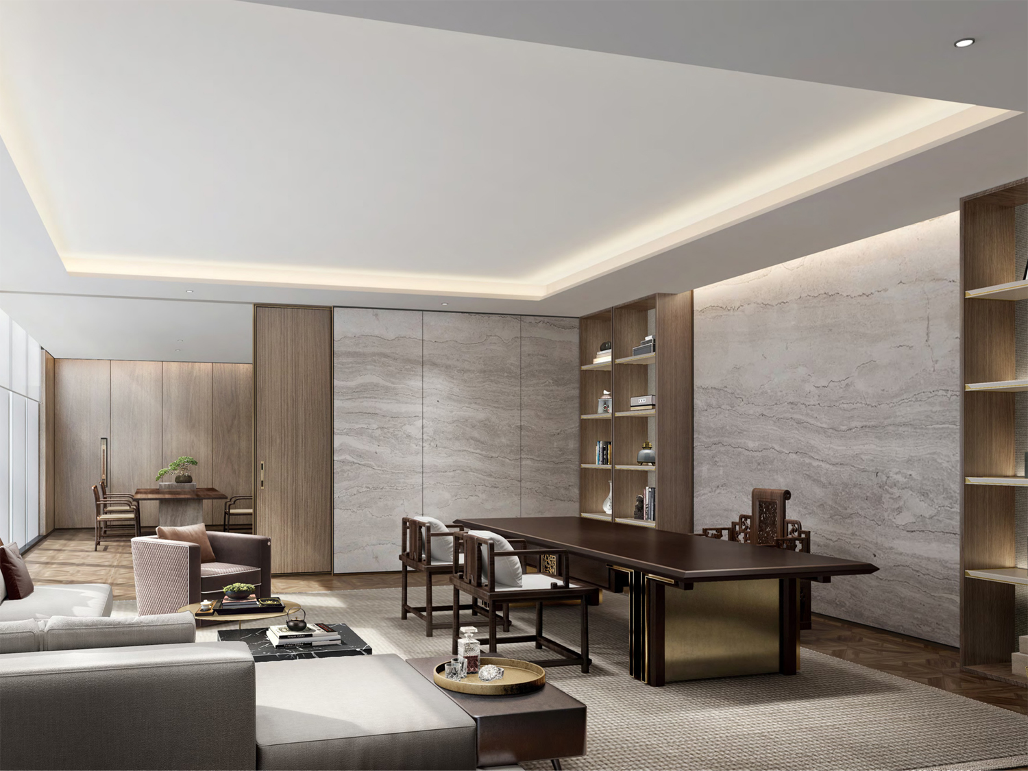 精工細作，辦公室裝修風格與工藝的雙重奏(圖3)