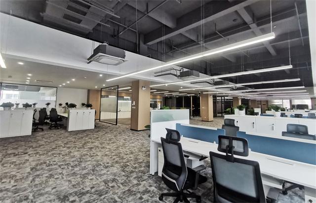 合肥裝修公司推薦：半山裝飾，辦公空間新詮釋(圖3)