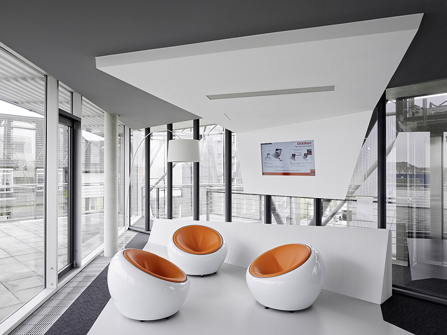 安徽半山裝飾：高科技工藝，打造皖市地標展廳(圖1)