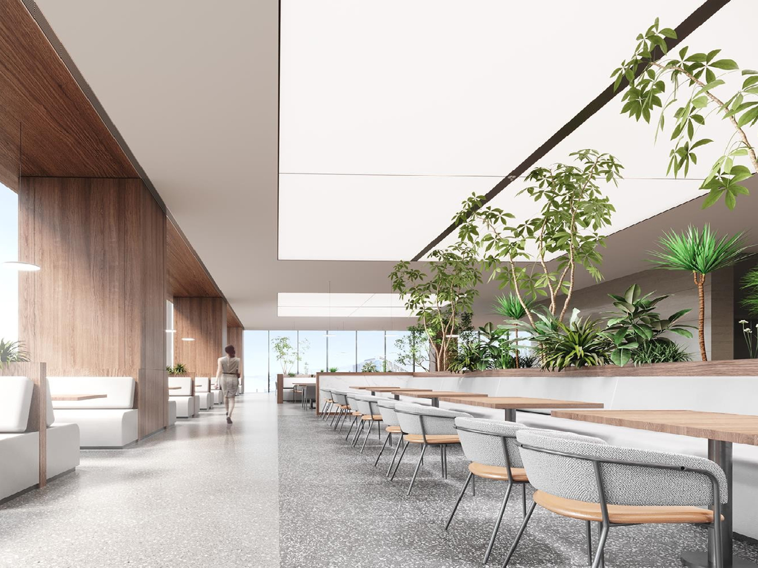 合肥辦公樓裝修設(shè)計(jì)新選擇：安徽半山裝飾，定制專屬商務(wù)環(huán)境(圖2)