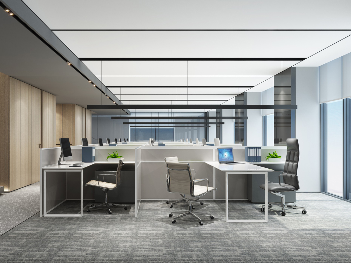 合肥半山裝飾：從設(shè)計(jì)到施工，辦公空間全面升級(jí)(圖1)