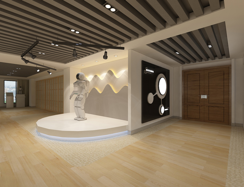 優(yōu)質施工材料+精湛工藝：安徽半山裝飾辦公室裝修之道(圖1)