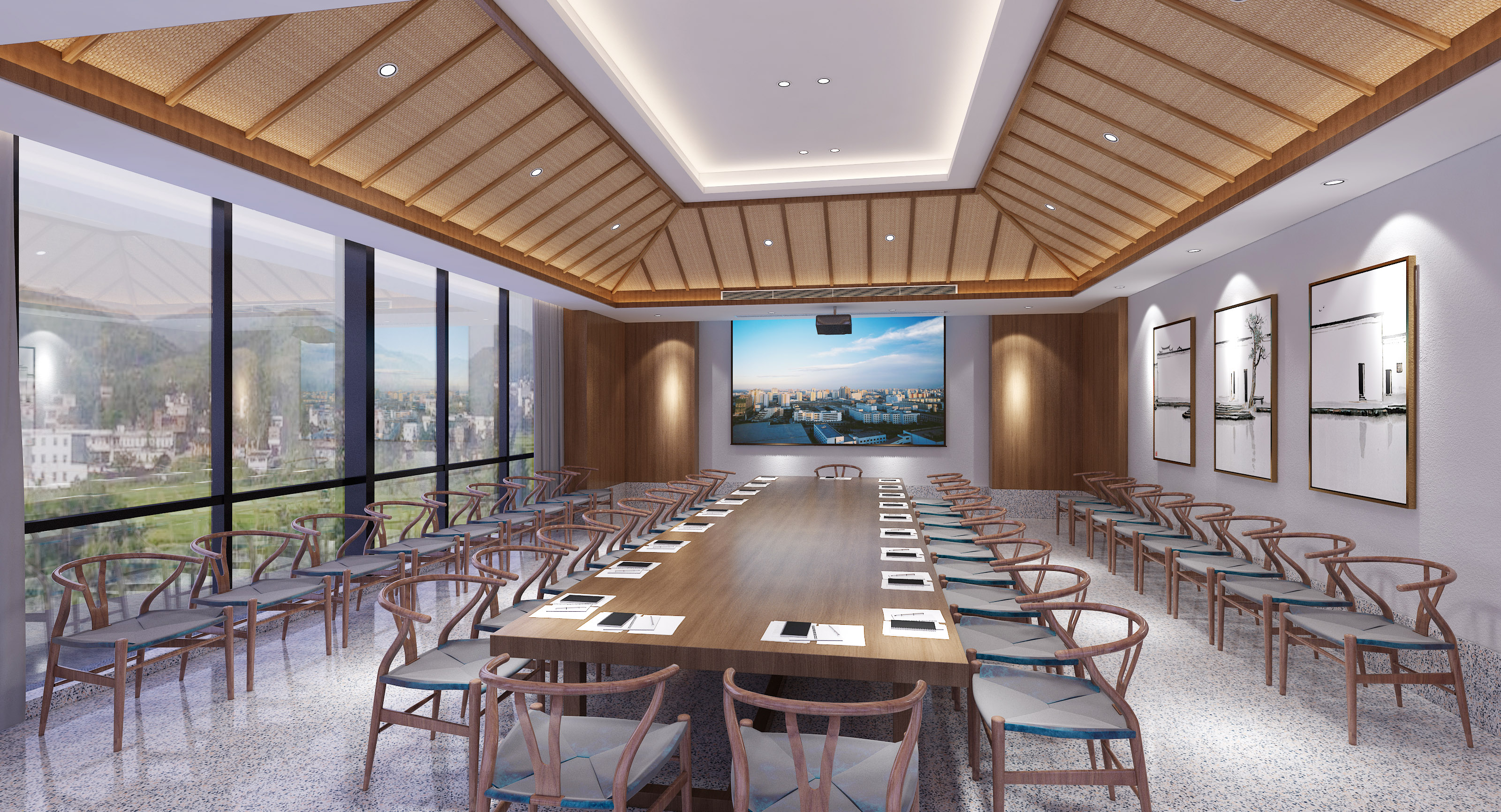 廠房翻新新方案，合肥半山裝飾設(shè)計(jì)施工雙保障(圖2)