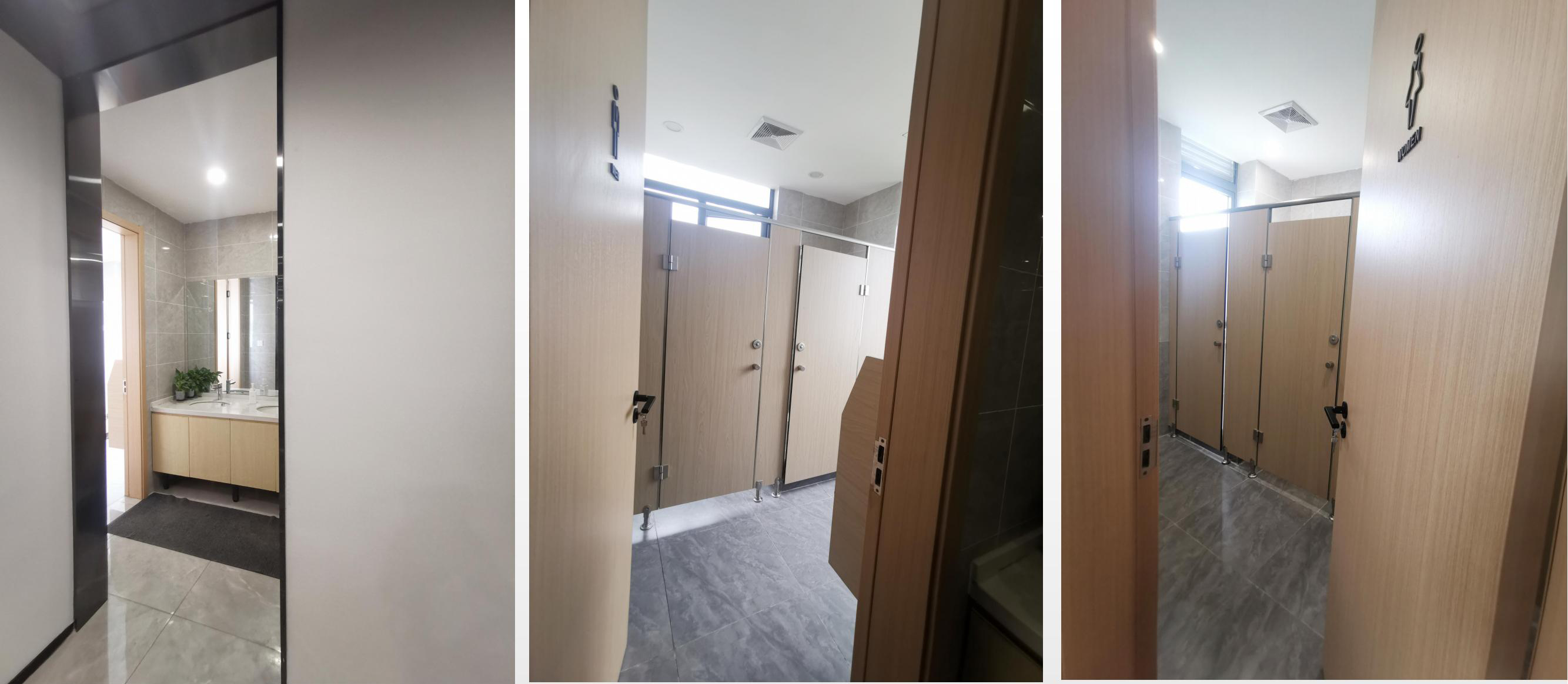 優(yōu)質施工材料+精湛工藝：安徽半山裝飾辦公室裝修之道(圖5)