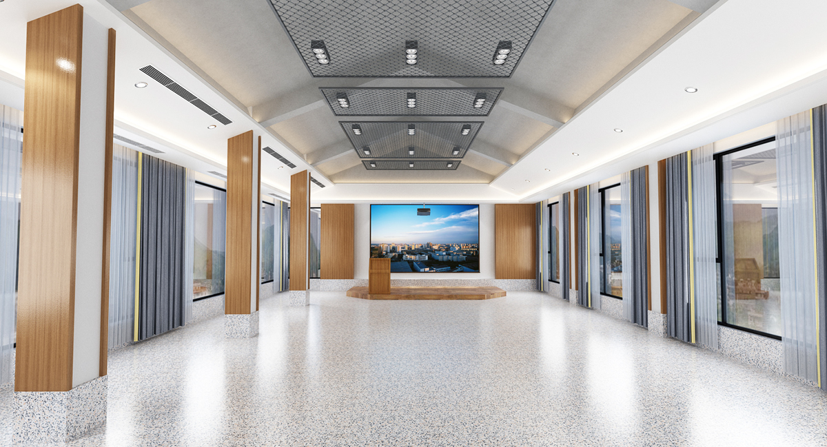 巢湖厵村1980平方特色民宿服務中心裝修設計(圖12)