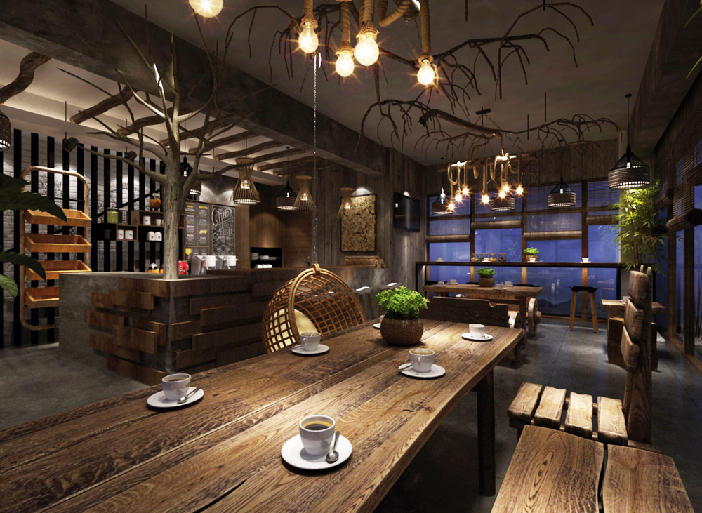 經(jīng)典民宿裝修之休案例閑餐廳(圖2) 經(jīng)典民宿裝修之休案例閑餐廳(圖2)