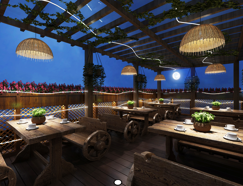 經(jīng)典民宿裝修之休案例閑餐廳(圖6) 經(jīng)典民宿裝修之休案例閑餐廳(圖6)