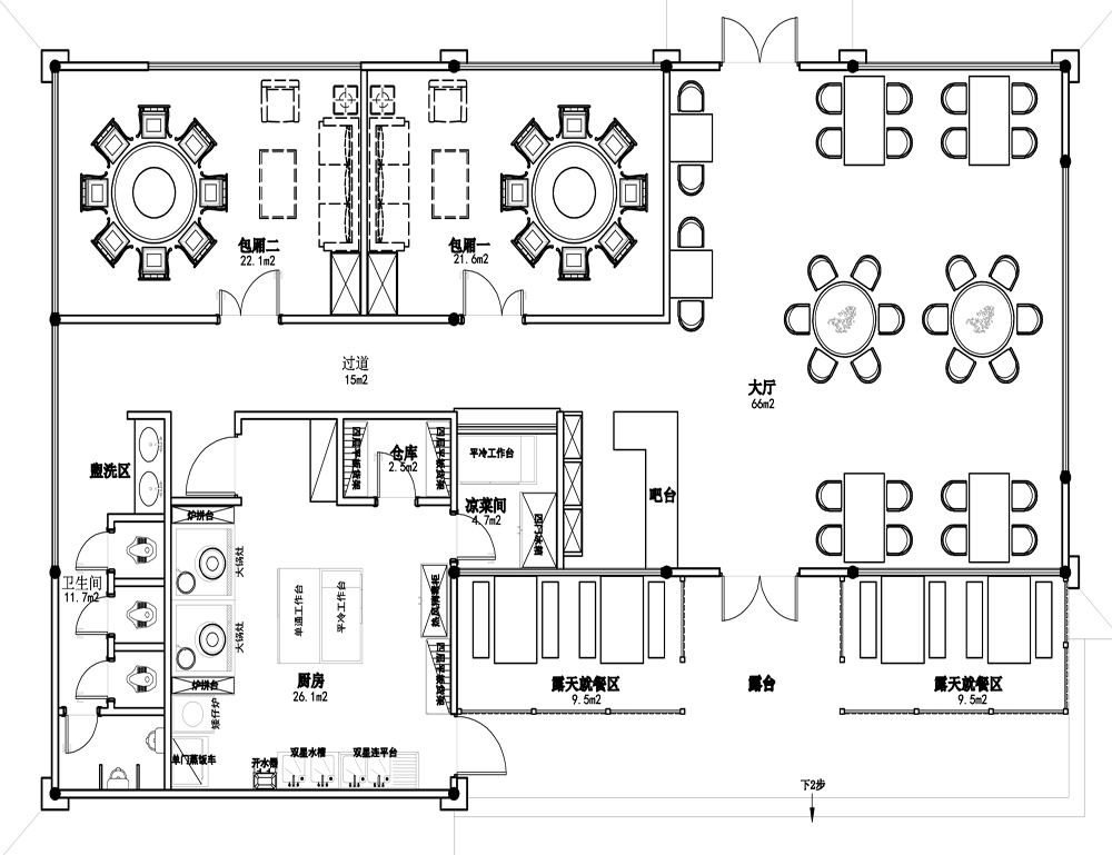 經(jīng)典民宿裝修之休案例閑餐廳(圖7) 經(jīng)典民宿裝修之休案例閑餐廳(圖7)