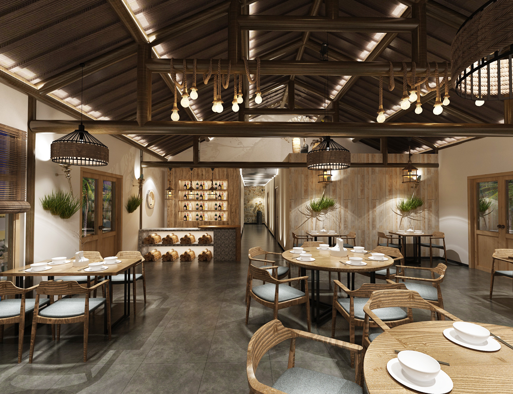 經(jīng)典民宿裝修之休案例閑餐廳(圖9) 經(jīng)典民宿裝修之休案例閑餐廳(圖9)