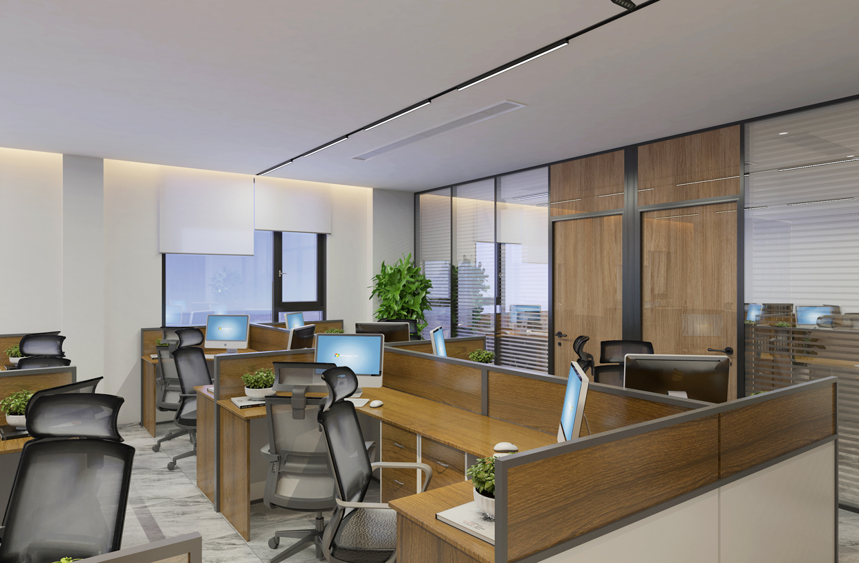 巢湖厵村民宿辦公樓室內裝飾工程(圖5)