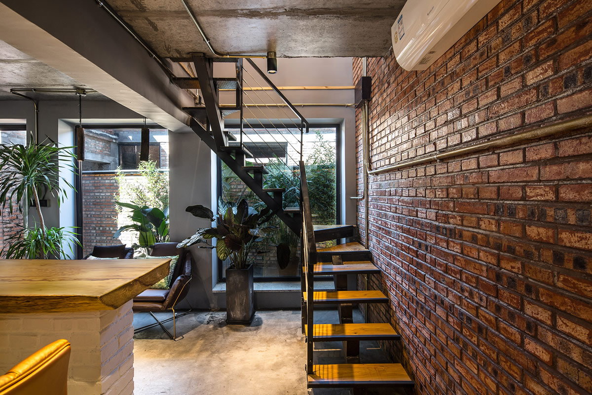 Loft工業(yè)風(fēng)聯(lián)排獨(dú)棟民宿裝修設(shè)計(jì)(圖2) Loft工業(yè)風(fēng)聯(lián)排獨(dú)棟民宿裝修設(shè)計(jì)(圖2)