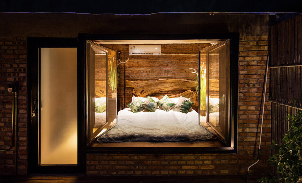 Loft工業(yè)風(fēng)聯(lián)排獨(dú)棟民宿裝修設(shè)計(jì)(圖4) Loft工業(yè)風(fēng)聯(lián)排獨(dú)棟民宿裝修設(shè)計(jì)(圖4)