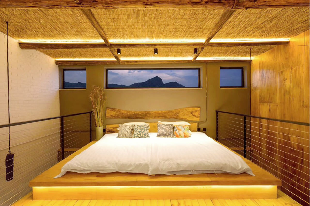 Loft工業(yè)風(fēng)聯(lián)排獨(dú)棟民宿裝修設(shè)計(jì)(圖3) Loft工業(yè)風(fēng)聯(lián)排獨(dú)棟民宿裝修設(shè)計(jì)(圖3)