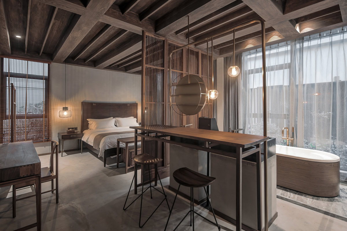 新中式風(fēng)格民宿改造(圖8) 新中式風(fēng)格民宿改造(圖8)