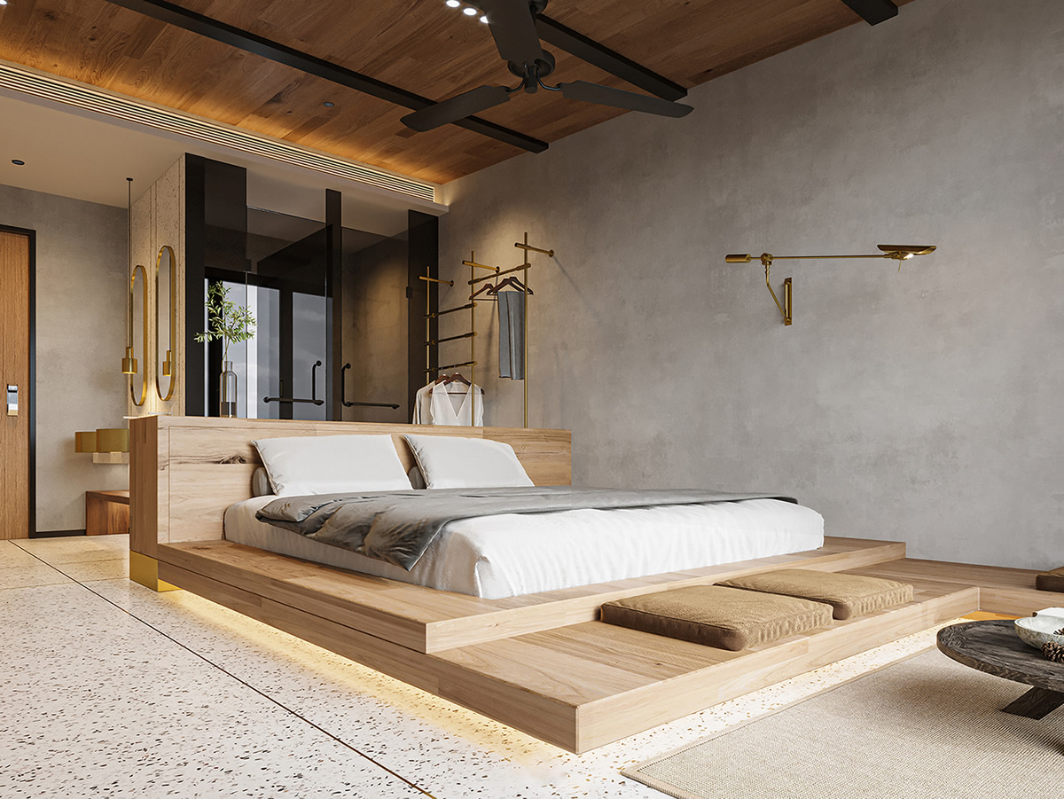 淮北小型極簡(jiǎn)禪意民宿--生活美學(xué)空間(圖6)