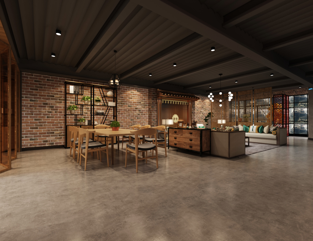 合肥長江180步陽門200平方工業(yè)風(fēng)展廳裝修設(shè)計項目(圖3) 合肥長江180步陽門200平方工業(yè)風(fēng)展廳裝修設(shè)計項目(圖3)