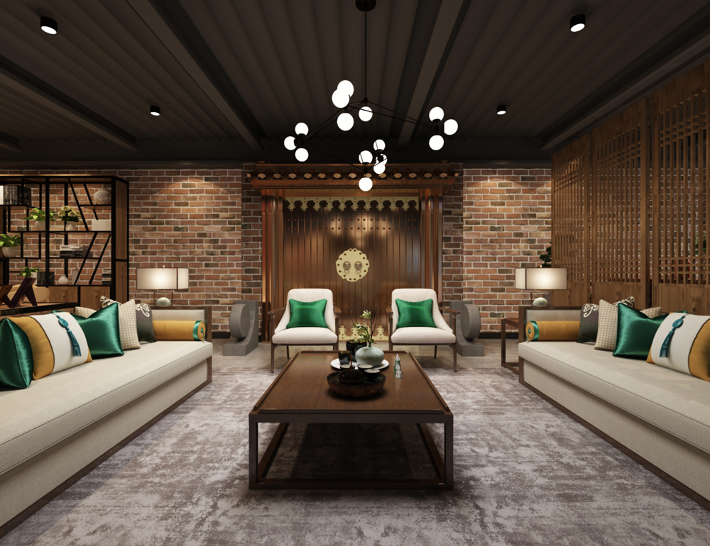 合肥長江180步陽門200平方工業(yè)風(fēng)展廳裝修設(shè)計項目(圖6) 合肥長江180步陽門200平方工業(yè)風(fēng)展廳裝修設(shè)計項目(圖6)