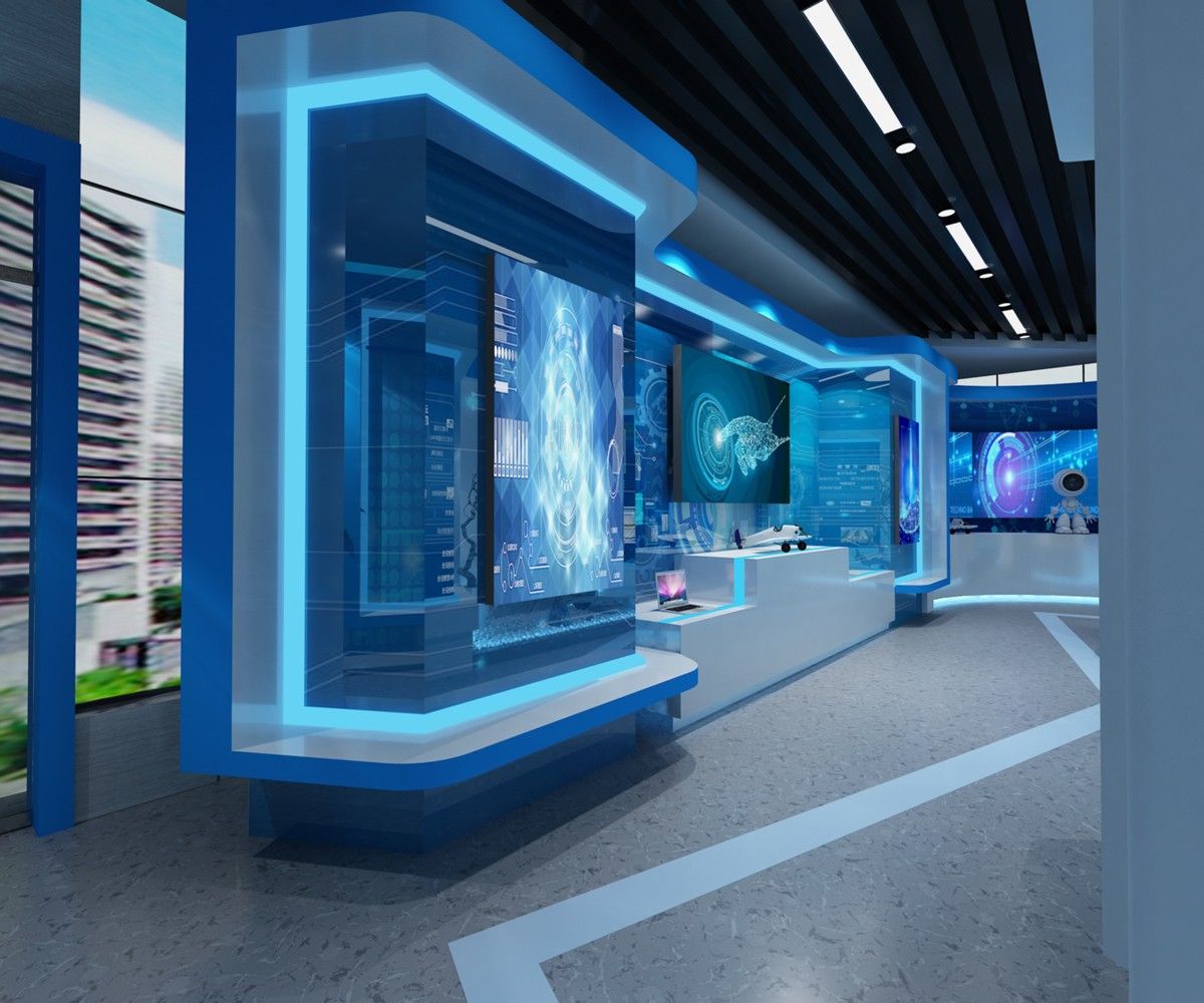 阜陽(yáng)科技(阜陽(yáng))有限公司-科技展廳裝修(圖7) 阜陽(yáng)科技(阜陽(yáng))有限公司-科技展廳裝修(圖7)