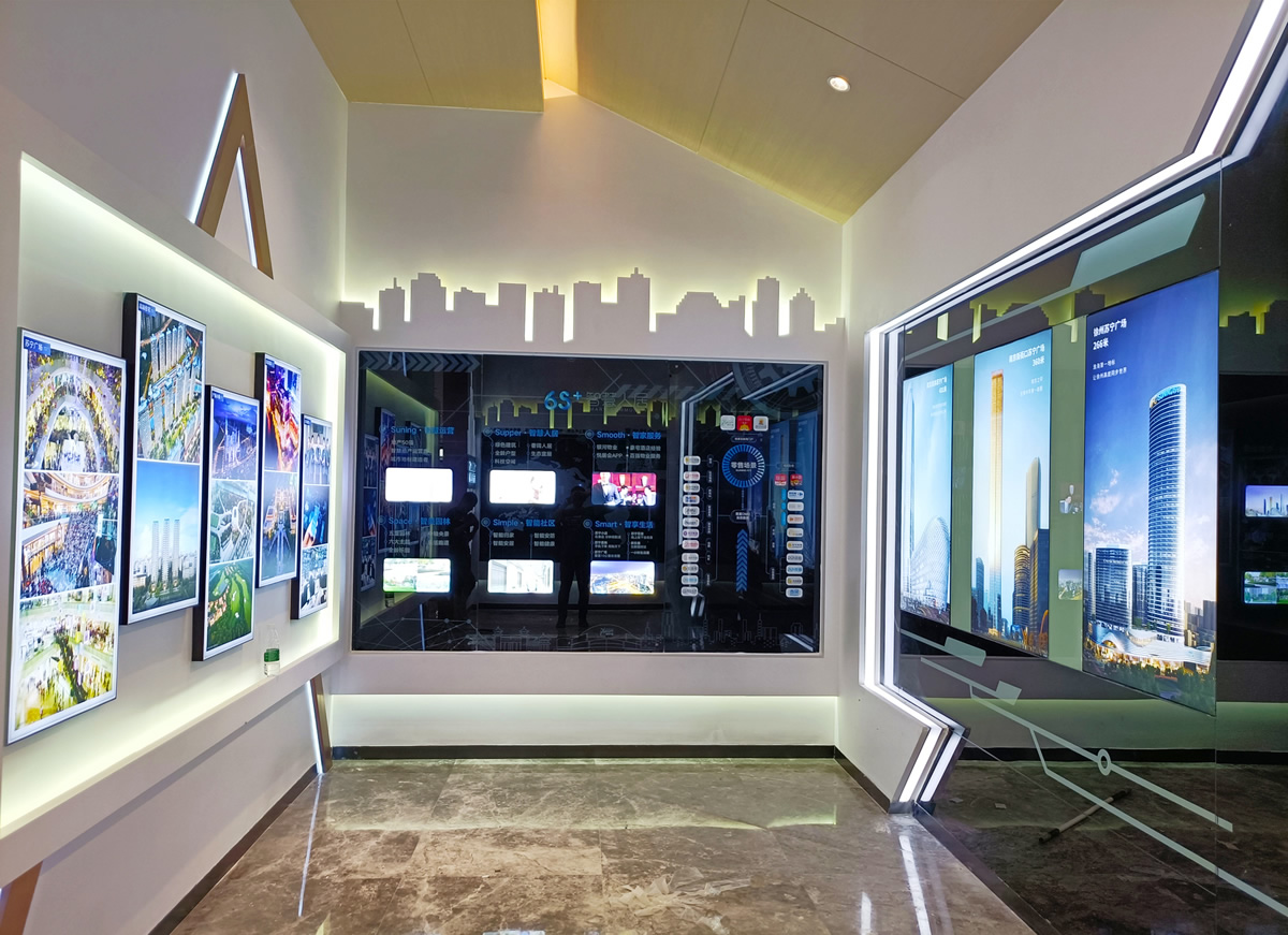 滁州蘇寧置業(yè)150平方展廳裝修(圖1) 滁州蘇寧置業(yè)150平方展廳裝修(圖1)