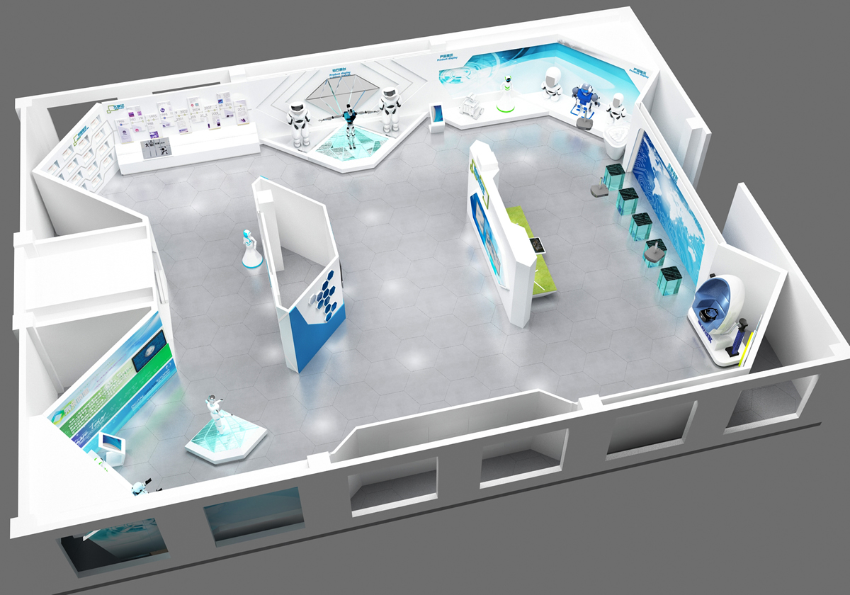 合肥機(jī)器人展廳裝修(圖1) 合肥機(jī)器人展廳裝修(圖1)