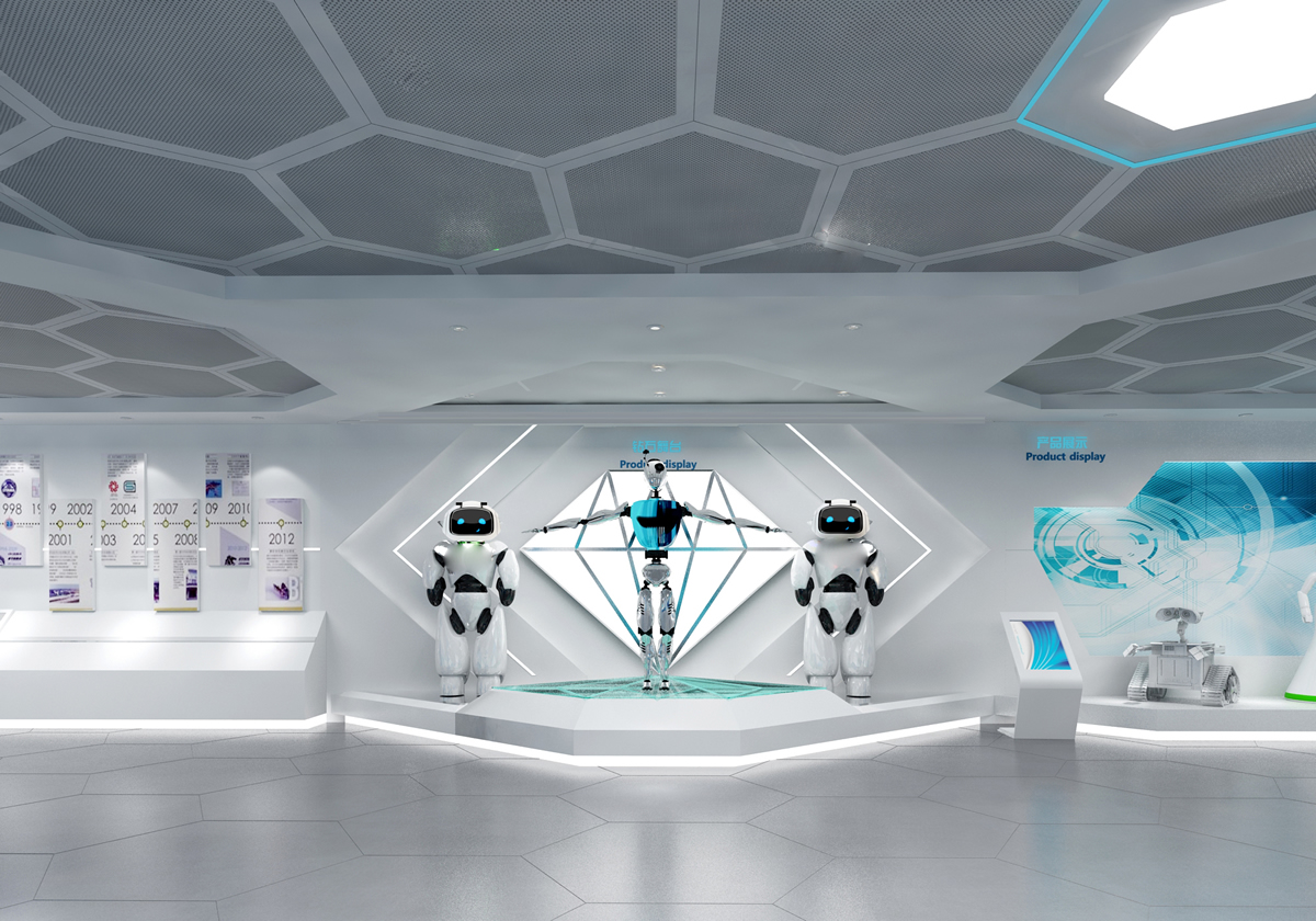合肥機(jī)器人展廳裝修(圖4) 合肥機(jī)器人展廳裝修(圖4)