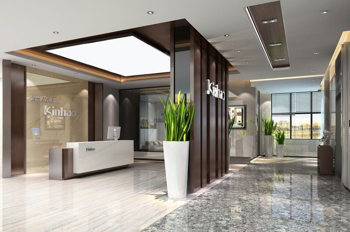 吳山健浩3000m2現(xiàn)代簡約辦公樓裝修項目(圖5) 吳山健浩3000m2現(xiàn)代簡約辦公樓裝修項目(圖5)