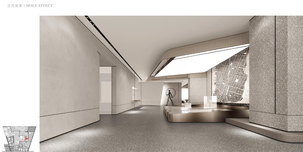 鄭州.旭輝空港時(shí)代售樓部現(xiàn)代簡約裝飾裝修工程(圖4) 鄭州.旭輝空港時(shí)代售樓部現(xiàn)代簡約裝飾裝修工程(圖4)