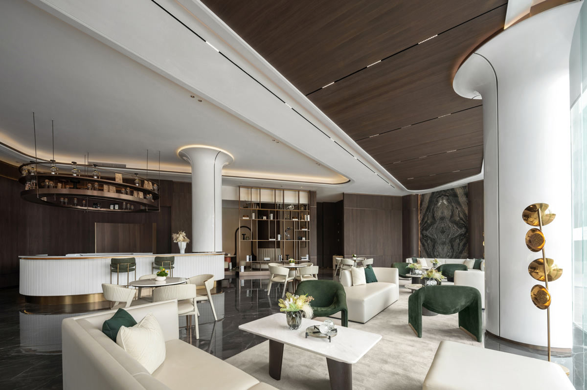 淮北·華松蘭墅頤景南區(qū)售樓部裝飾裝修工程(圖2) 淮北·華松蘭墅頤景南區(qū)售樓部裝飾裝修工程(圖2)