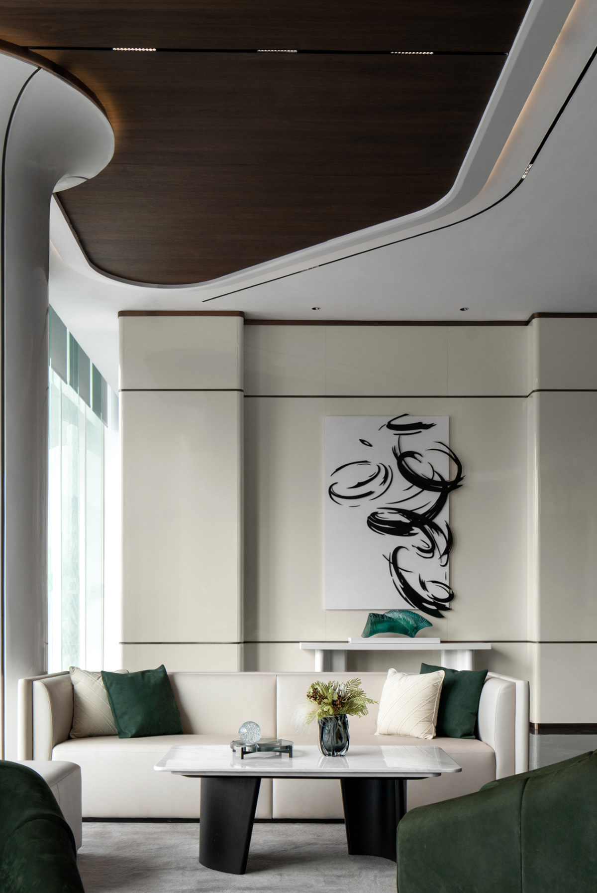 淮北·華松蘭墅頤景南區(qū)售樓部裝飾裝修工程(圖3) 淮北·華松蘭墅頤景南區(qū)售樓部裝飾裝修工程(圖3)