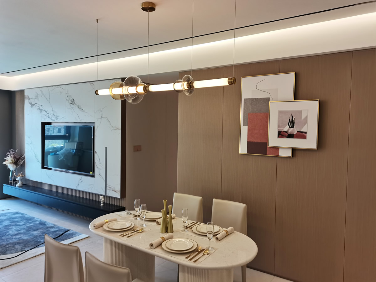 淮北.華松籣墅香汐高層C戶型現(xiàn)代簡約風(fēng)樣板間裝飾裝修項目(圖2) 淮北.華松籣墅香汐高層C戶型現(xiàn)代簡約風(fēng)樣板間裝飾裝修項目(圖2)