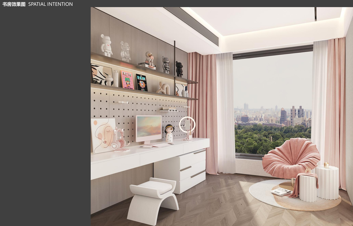 淮北.華松籣墅香汐高層C戶型現(xiàn)代簡約風(fēng)樣板間裝飾裝修項目(圖4) 淮北.華松籣墅香汐高層C戶型現(xiàn)代簡約風(fēng)樣板間裝飾裝修項目(圖4)