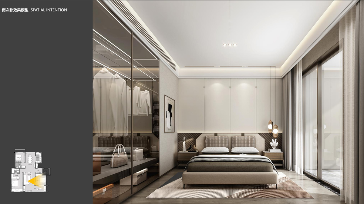 淮北華松籣墅香汐現(xiàn)代簡(jiǎn)約風(fēng)洋房A戶型樣板間裝飾裝修項(xiàng)目(圖4) 淮北華松籣墅香汐現(xiàn)代簡(jiǎn)約風(fēng)洋房A戶型樣板間裝飾裝修項(xiàng)目(圖4)