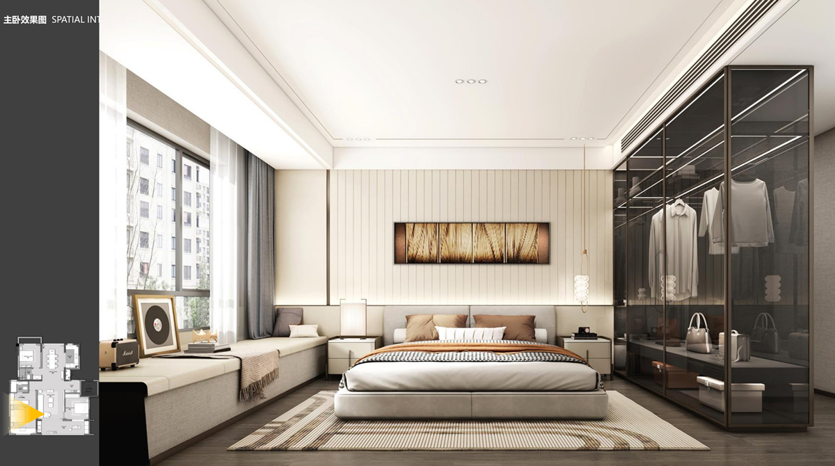 淮北華松籣墅香汐現(xiàn)代簡(jiǎn)約風(fēng)洋房A戶型樣板間裝飾裝修項(xiàng)目(圖3) 淮北華松籣墅香汐現(xiàn)代簡(jiǎn)約風(fēng)洋房A戶型樣板間裝飾裝修項(xiàng)目(圖3)