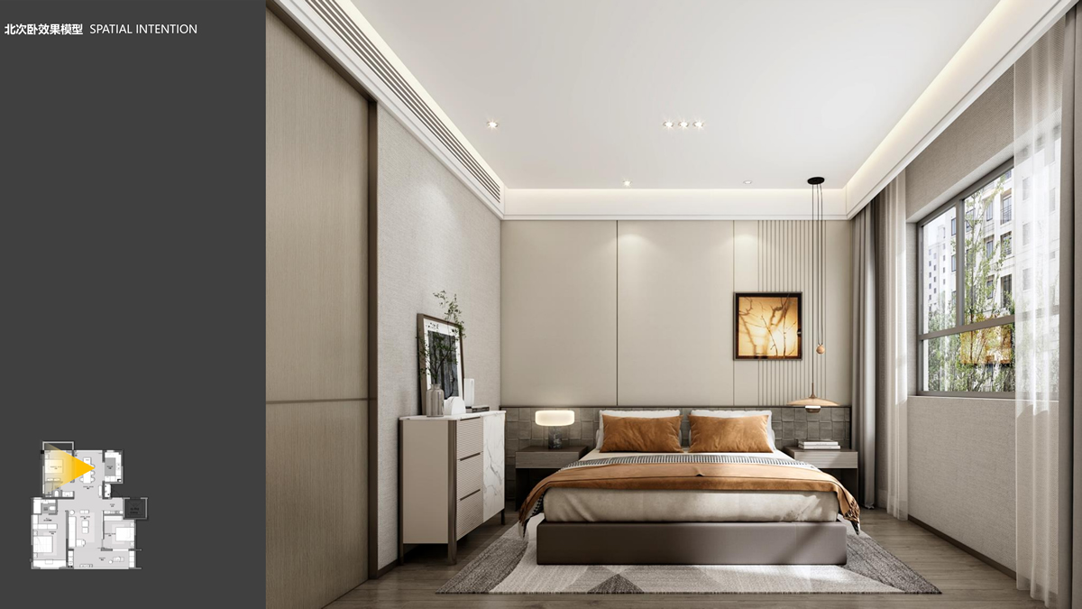 淮北華松籣墅香汐現(xiàn)代簡(jiǎn)約風(fēng)洋房A戶型樣板間裝飾裝修項(xiàng)目(圖5) 淮北華松籣墅香汐現(xiàn)代簡(jiǎn)約風(fēng)洋房A戶型樣板間裝飾裝修項(xiàng)目(圖5)