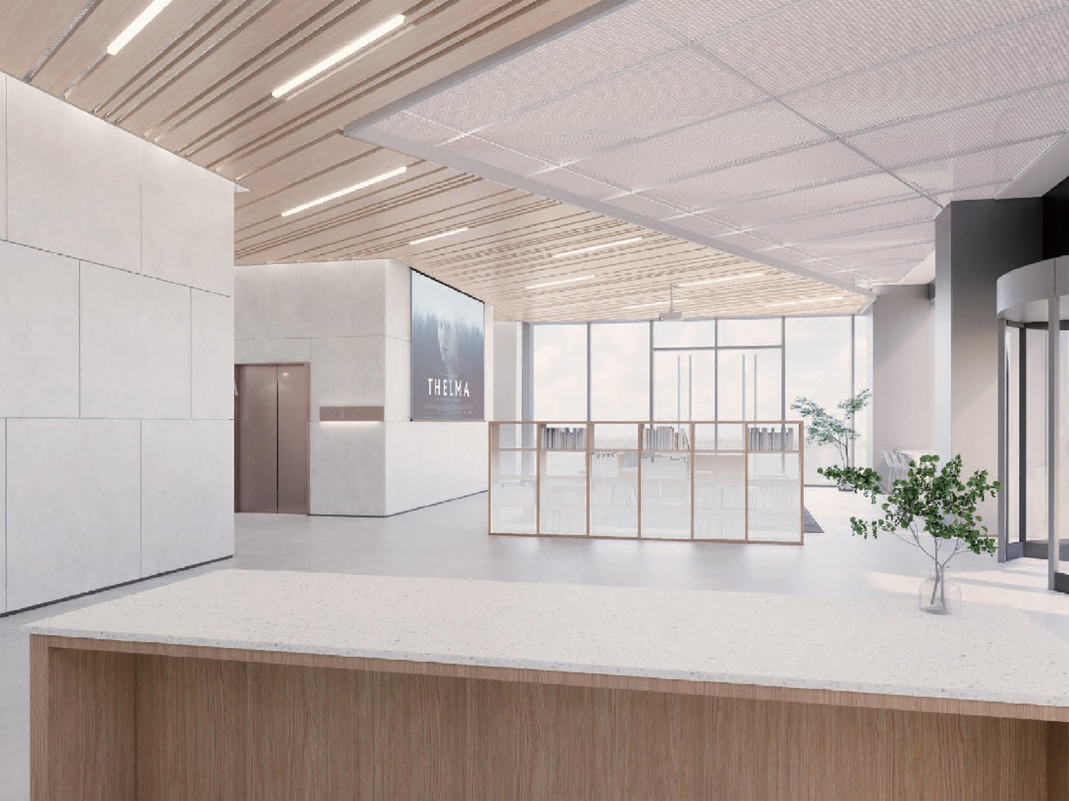 合肥尚喜E棟辦公樓接待大廳裝修設(shè)計案例(圖3) 3.jpg