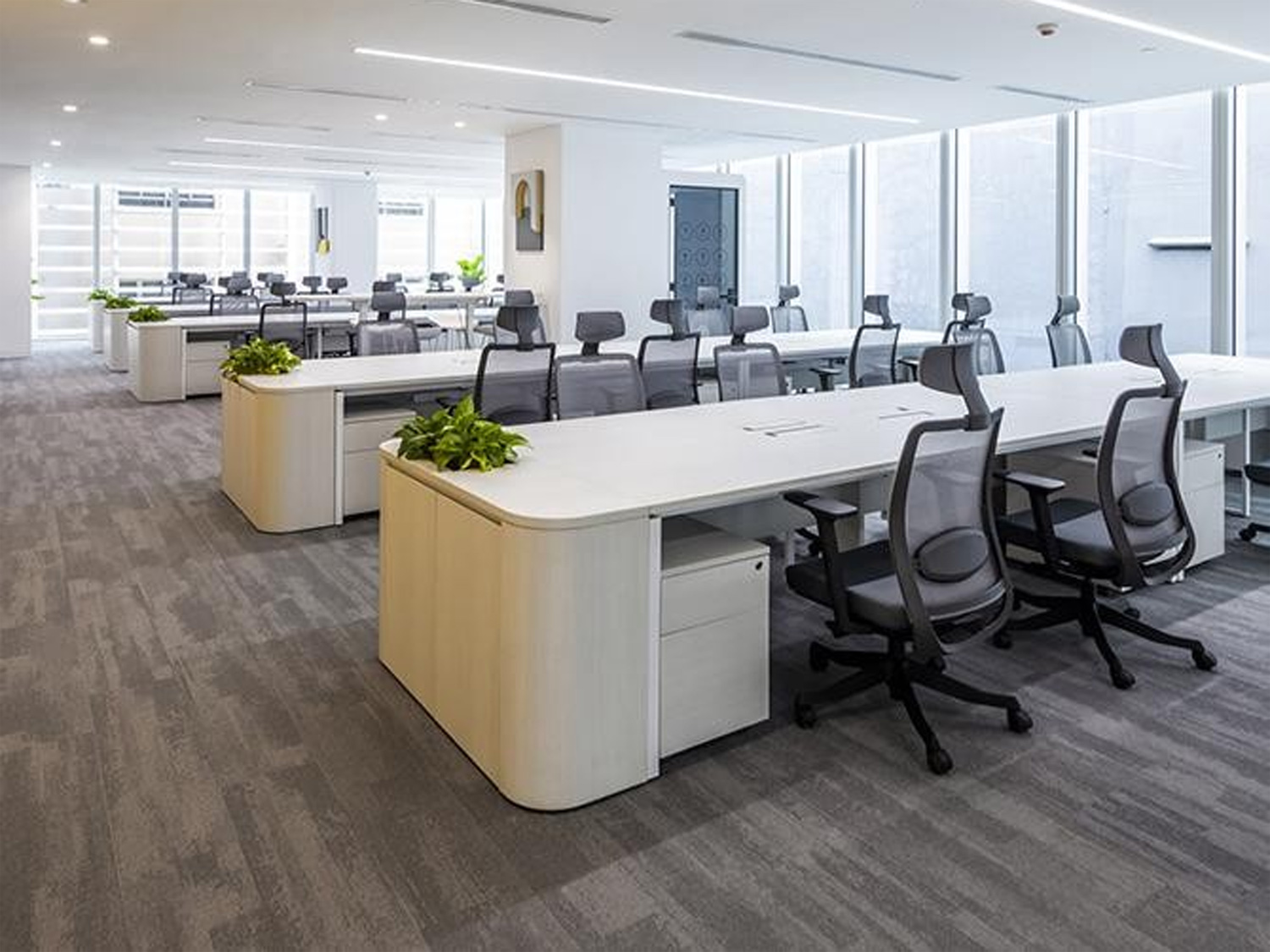 辦公室裝修-辦公家具尺寸大全(圖1) 1.jpg