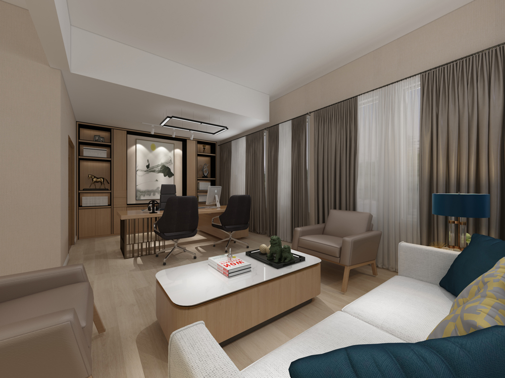 安徽納圖電力發(fā)展有限公司-辦公樓裝修(圖6) 安徽納圖電力發(fā)展有限公司-辦公樓裝修(圖6)