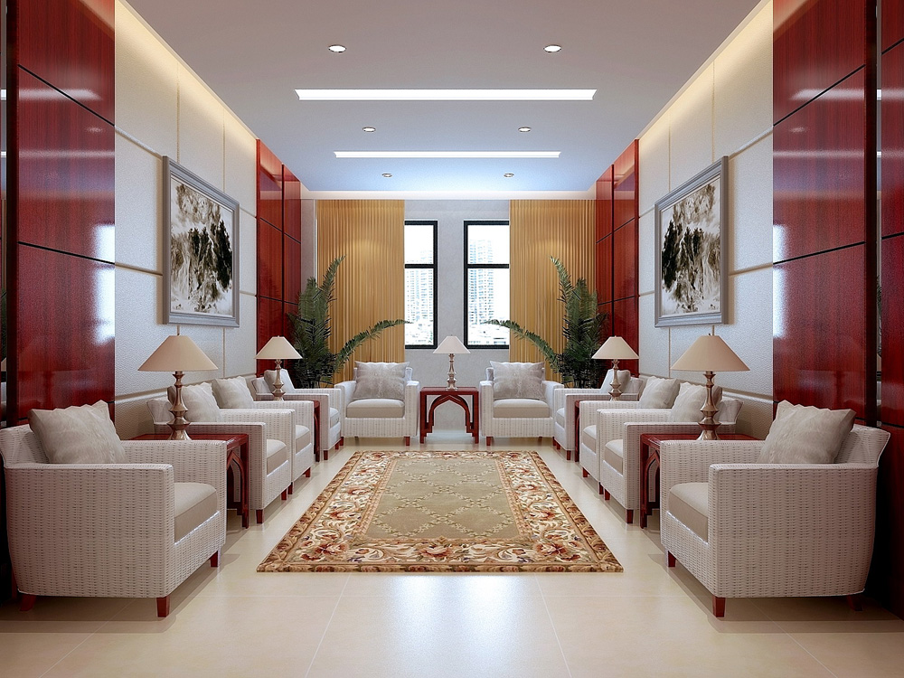 雷沃機械設(shè)備有限公司-辦公樓裝修(圖5) 雷沃機械設(shè)備有限公司-辦公樓裝修(圖5)