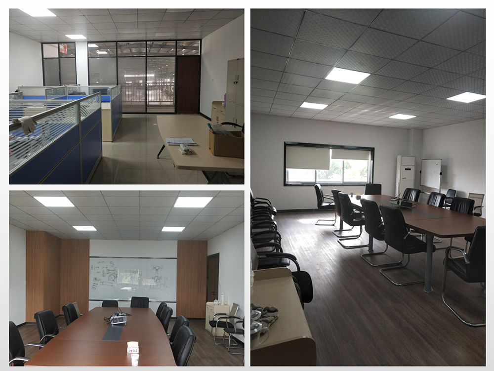 安徽皖新機(jī)電有限公司-廠房辦公樓改造(圖9) 安徽皖新機(jī)電有限公司-廠房辦公樓改造(圖9)