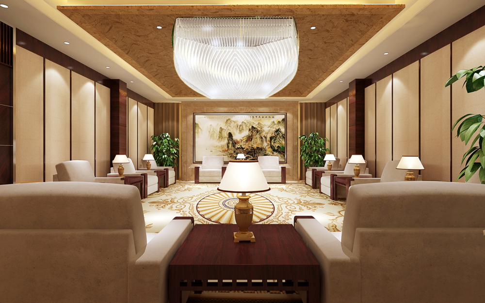 中天科技-辦公樓裝修(圖3) 中天科技-辦公樓裝修(圖3)