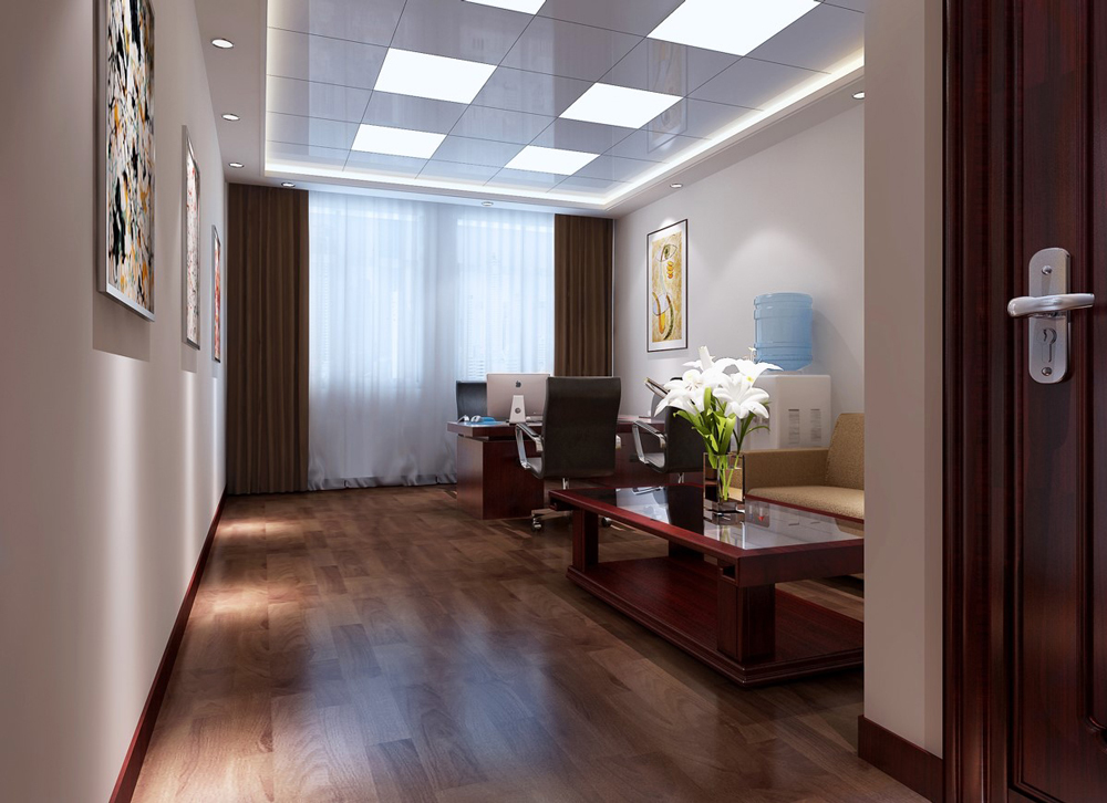 中天科技-辦公樓裝修(圖6) 中天科技-辦公樓裝修(圖6)