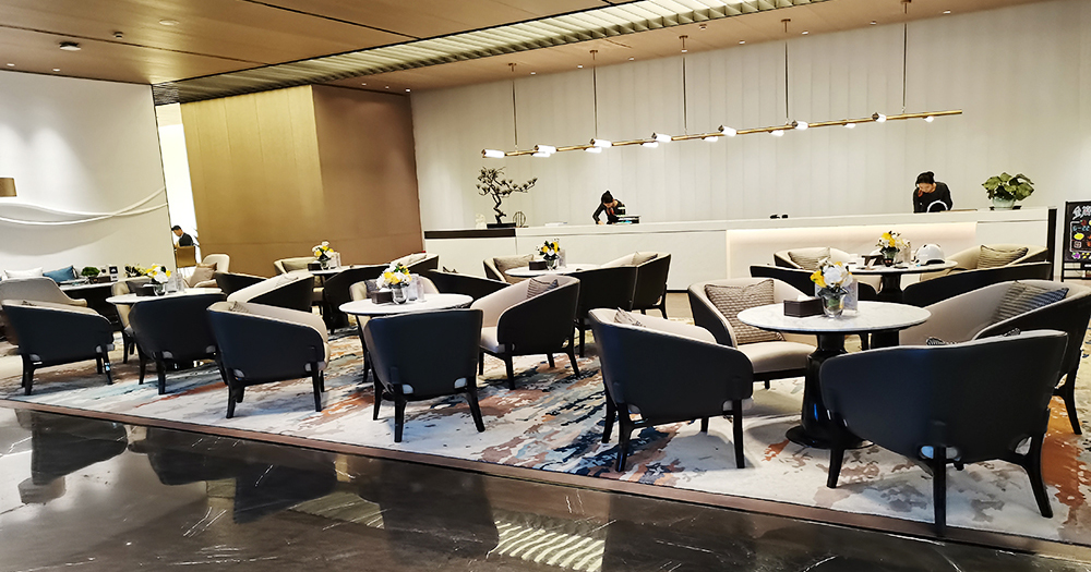 中梁地產(chǎn)與金茂地產(chǎn)合作項(xiàng)目金茂府售樓部(圖4) 中梁地產(chǎn)與金茂地產(chǎn)合作項(xiàng)目金茂府售樓部(圖4)