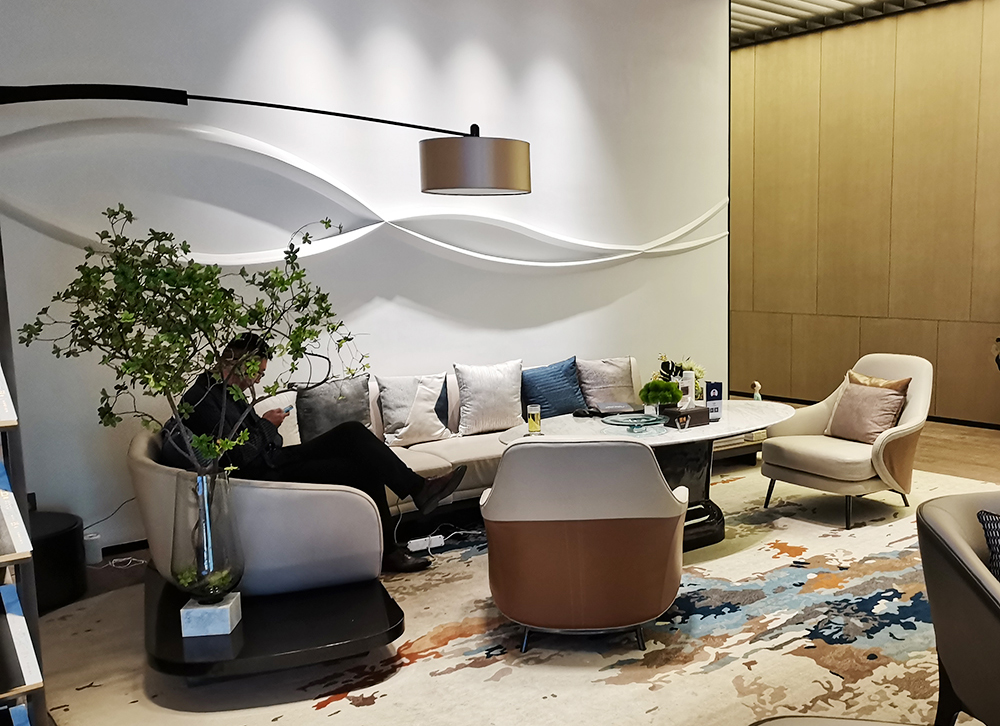 中梁地產(chǎn)與金茂地產(chǎn)合作項(xiàng)目金茂府售樓部(圖3) 中梁地產(chǎn)與金茂地產(chǎn)合作項(xiàng)目金茂府售樓部(圖3)